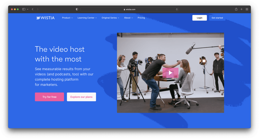 wistia - best video monetization platforms