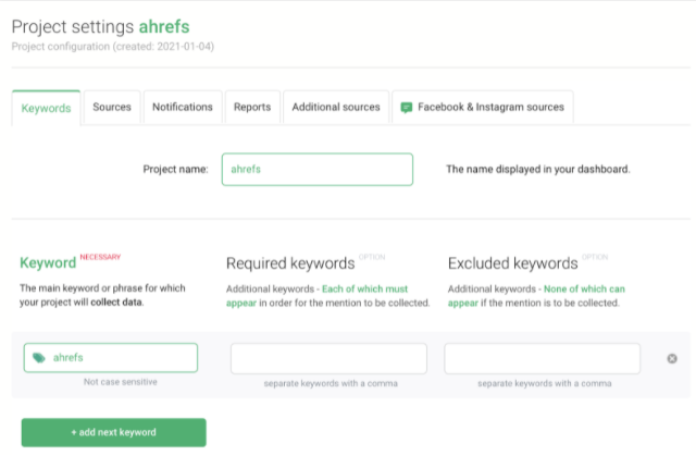 competitor analysis tools in seo