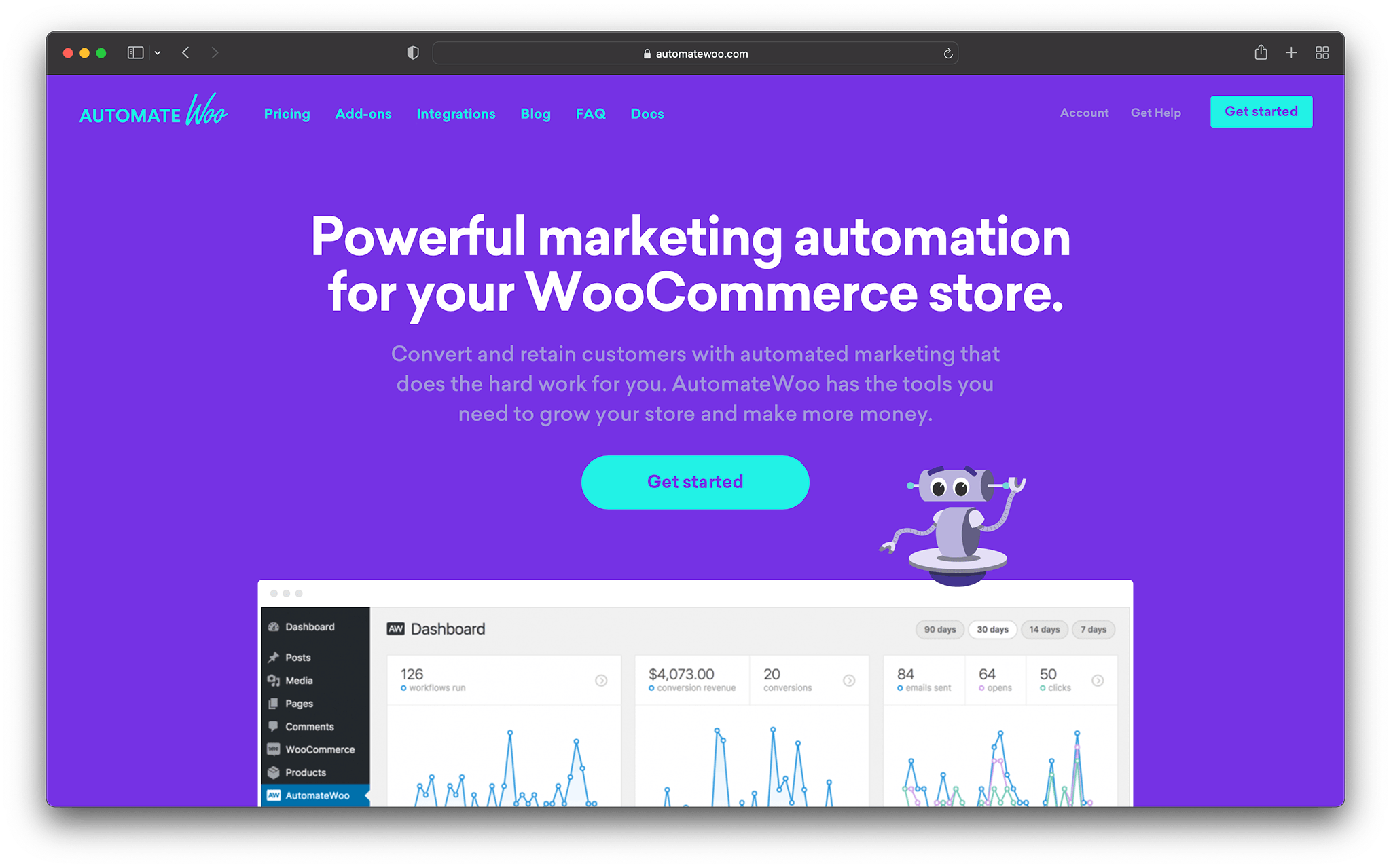 automatewoo - email marketing for woocommerce