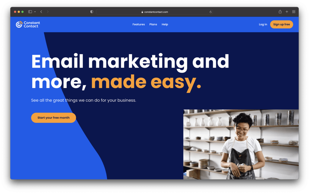 constant contact - Best Email Automation Tools