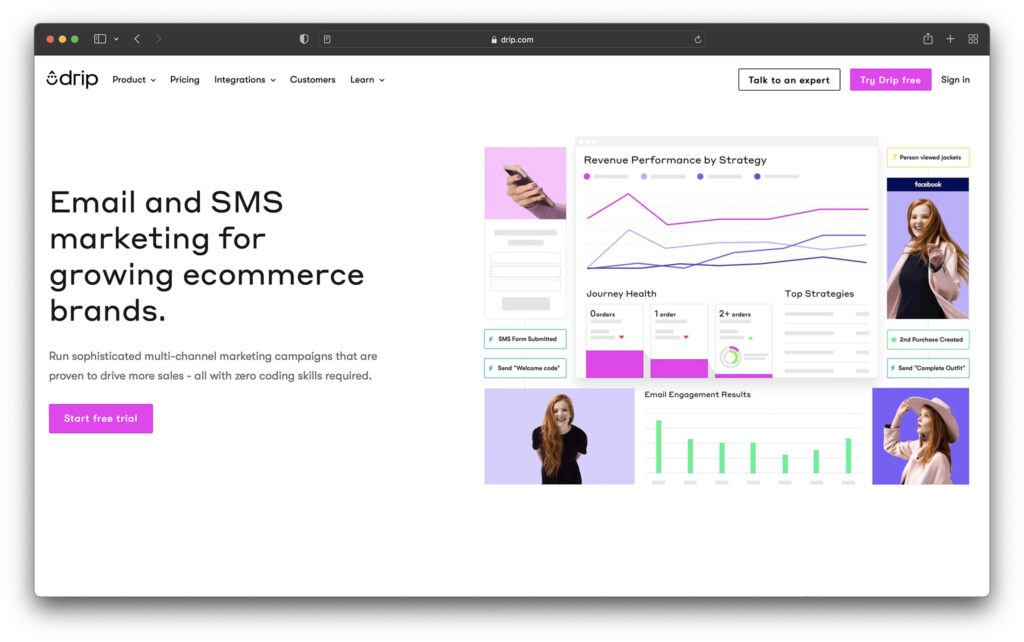 drip - Best Email Automation Tools