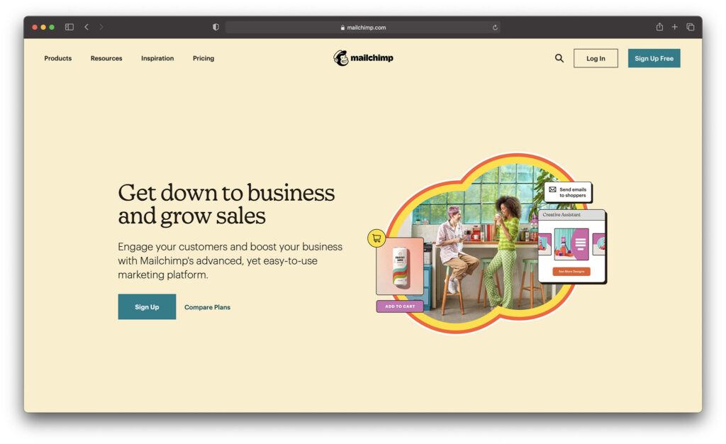 mailchimp - best email automation tools