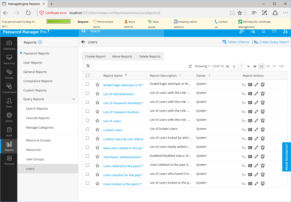 ManageEngine Password Manager Pro