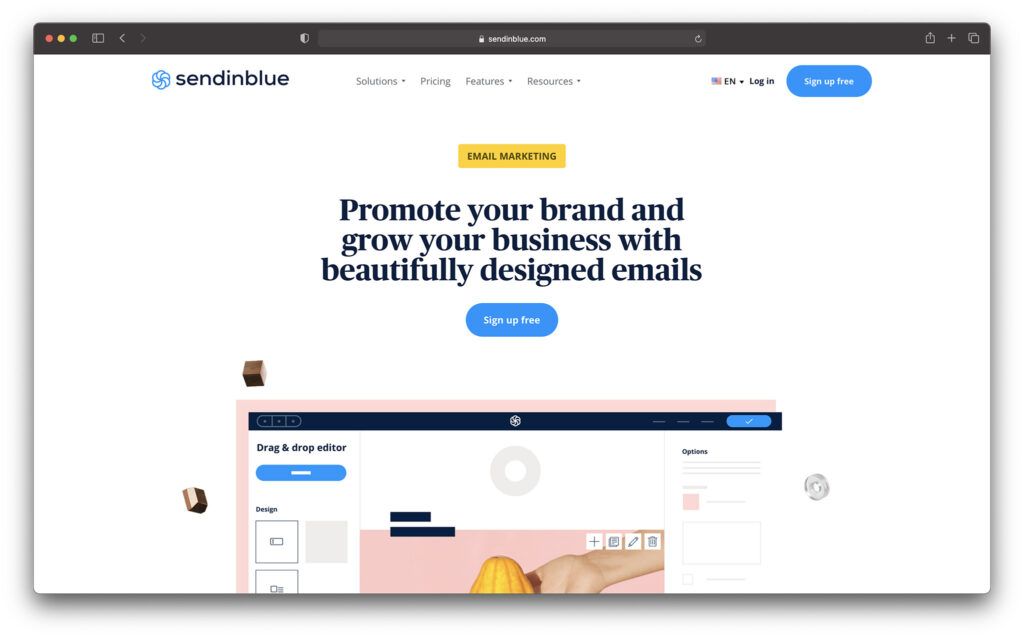 sendinblue - Best Email Automation Tools