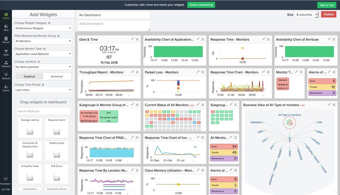 Site24x7 Linux Monitoring