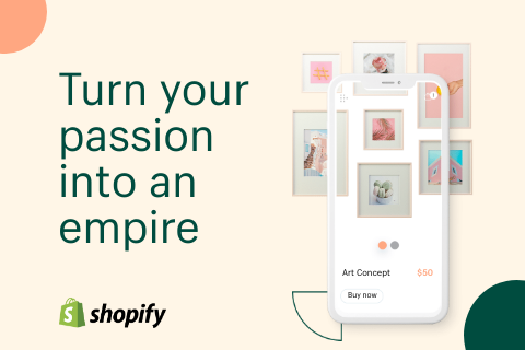 Попробуйте-Shopify