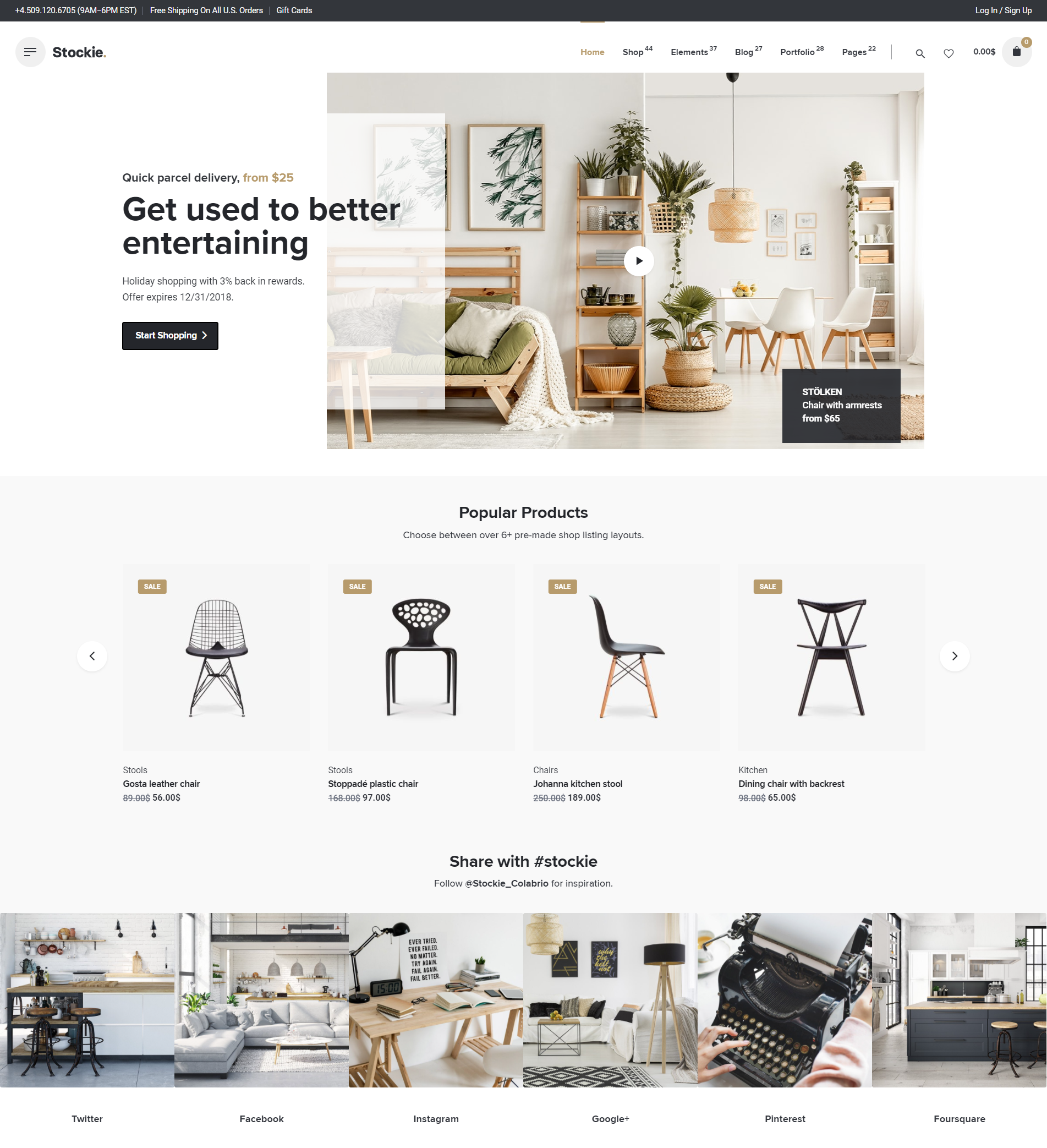 stockie - best WooCommerce themes