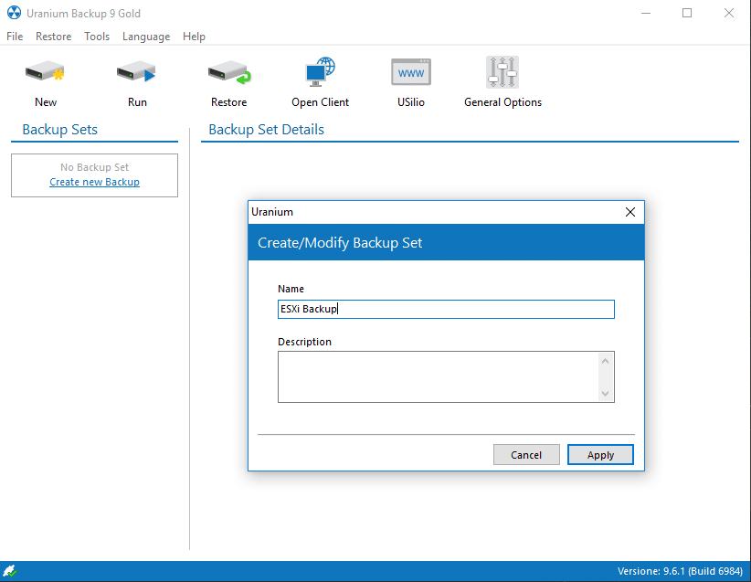 Uranium Backup Pro Virtual