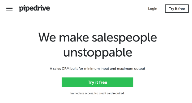 программное обеспечение для генерации лидов pipedrive