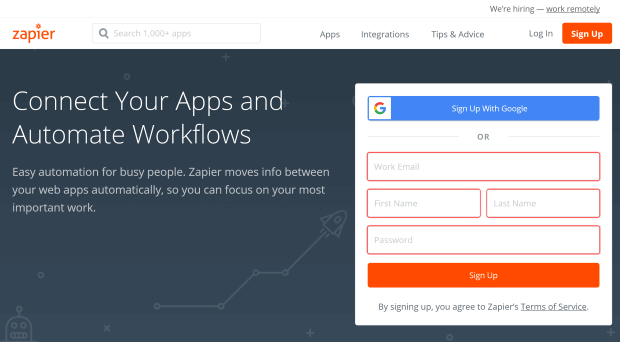 программное обеспечение для генерации лидов zapier