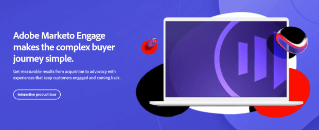 главная страница adobe marketo engage