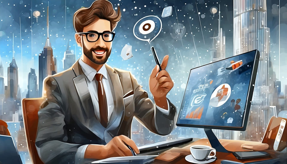 34 прогноза развития SMM AI в 2024 году