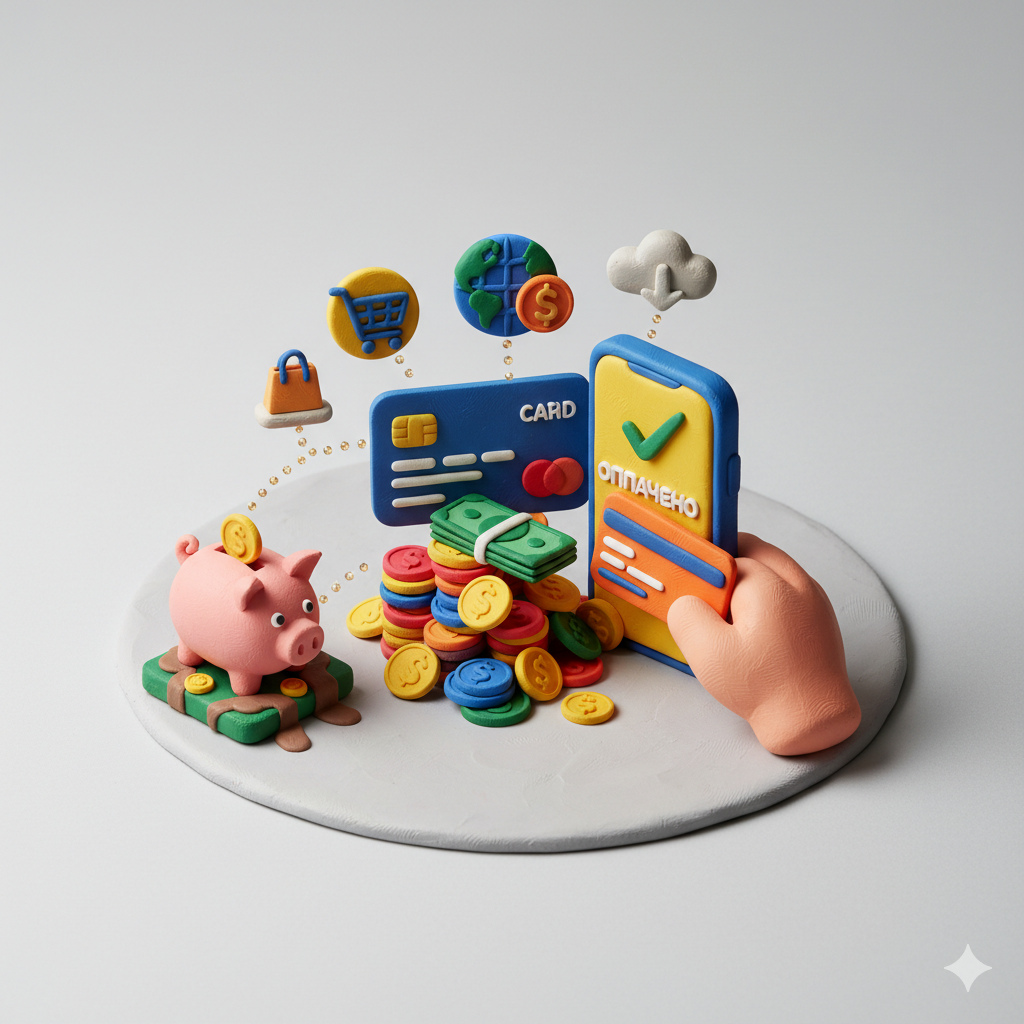 Как оплачивать зарубежные сервисы из РФ: полный гид по картам, криптовалюте и посредникам